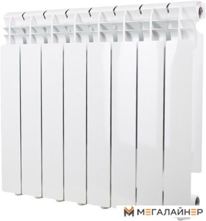 Алюминиевый радиатор Halsen 500/96 (12 секций)