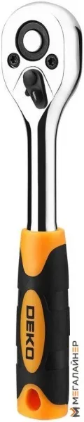 Вороток с трещоткой Deko 1/2 DR06 081-2056 купить в Минске с доставкой