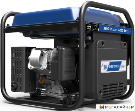 Купить Бензиновый генератор ТСС SGG 4200EI в Минске с доставкой по РБ