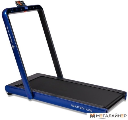 Электрическая беговая дорожка Titanium Masters Slimtech C20 (синий)