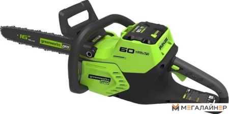 Цепная пила Greenworks GD60CS40 DigiPro (без аккумулятора в комплекте) купить в Минске с доставкой