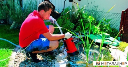 Садовый насос Einhell GE-DP 3925 ECO купить в Минске с доставкой