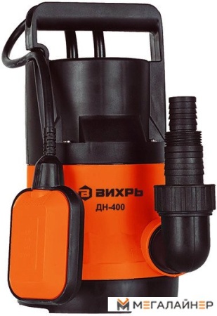 Дренажный насос Вихрь ДН-400 купить в Минске с доставкой