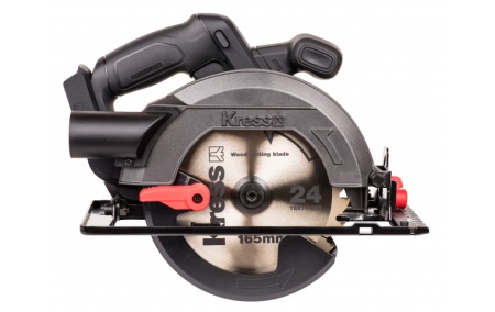 Циркулярная пила аккумуляторная бесщеточная Kress KU520.9 20В, 165мм, без АКБ и ЗУ