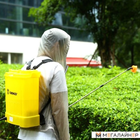 Аккумуляторный опрыскиватель Deko DKSP12 065-0955 14 л купить в Минске с доставкой