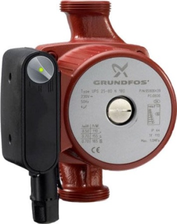 Циркуляционный насос Grundfos UPS 25-80 N 180