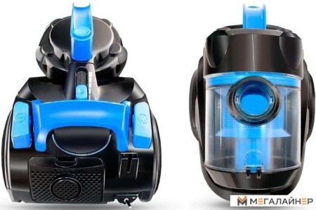 Пылесос Ginzzu VS420 (черный/синий) купить в Минске с доставкой