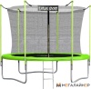 Батут Atlas Sport 312 см - 10ft (с лестницей, зеленый)