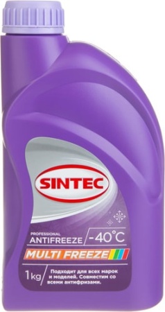 Антифриз Sintec Multifreeze 1кг