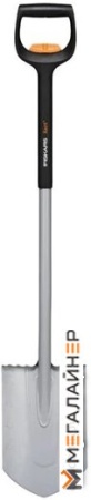 Лопата штыковая остроконечная Fiskars Xact 1066732 купить в Минске с доставкой