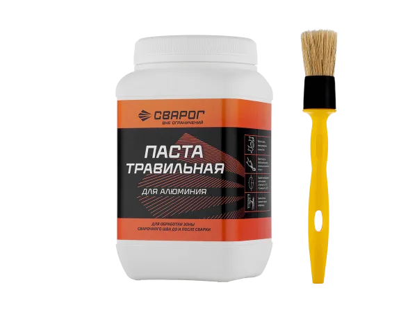 Паста травильная для алюминия, 1 кг. ТМ «Сварог»