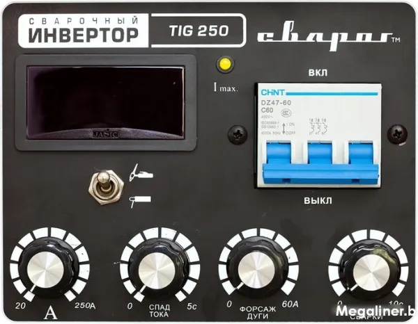Сварочный инвертор Сварог TIG 250 (R22)