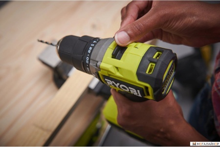 Ударная дрель-шуруповерт Ryobi RPD18C1-242S 5133006524 (с 2-мя АКБ, сумка) купить в Минске с доставкой