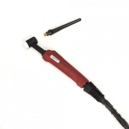 Горелка TIG 17F 140A(35%) M12x1, 4m гибкая (без управляющих разъемов)