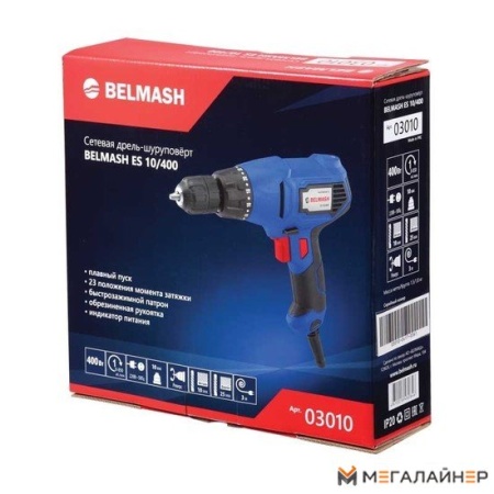 Дрель-шуруповерт Белмаш ЕS 10/400 купить в Минске с доставкой