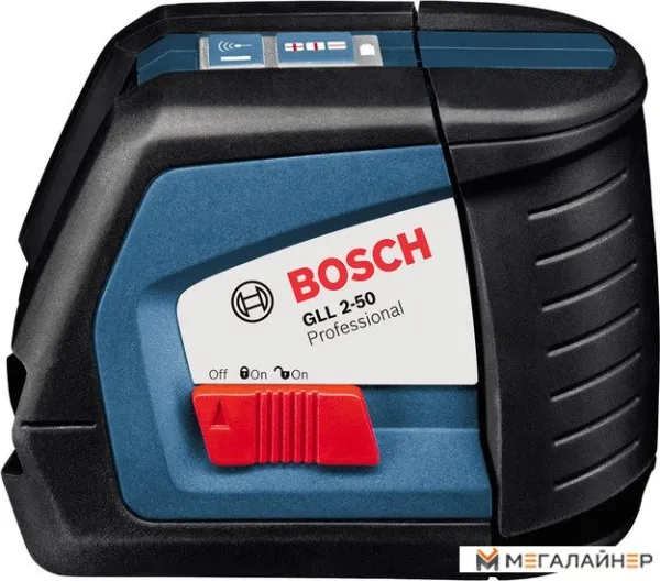 Купить Лазерный нивелир Bosch GLL 2-50 [0601063105] в Минске с доставкой
