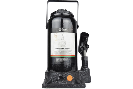 Домкрат гидравлический двухштоковый 12т. БелАК БАК.20046