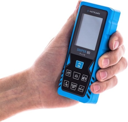 Купить Лазерный дальномер Instrumax Sniper 80 Plus в Минске с доставкой