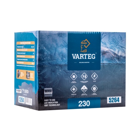 Сварочный аппарат инверторного типа VARTEG 230