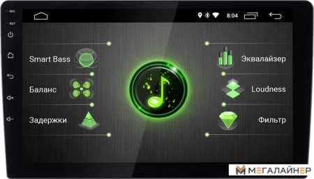 USB-магнитола Incar DTA-7709U