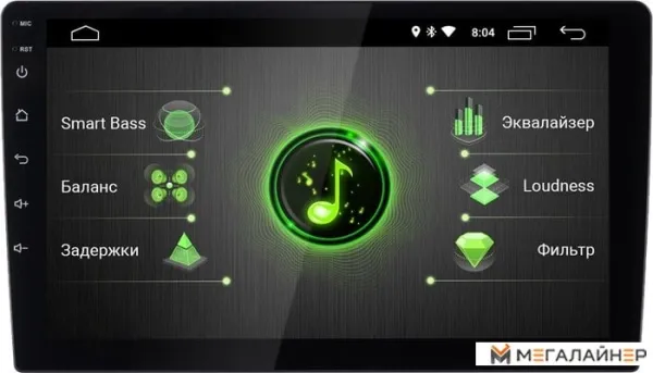 USB-магнитола Incar DTA-7709U