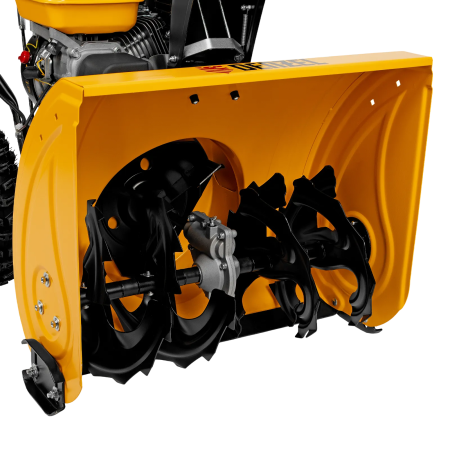 Бензиновая снегоуборочная машина SBM 610, 212cc, ручной старт, фара// Denzel купить в Минске с доставкой