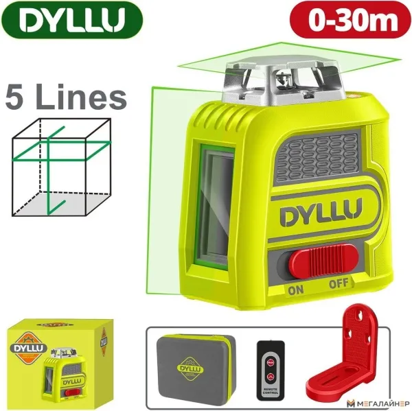 Купить Лазерный нивелир Dyllu DTLE2M05 в Минске с доставкой