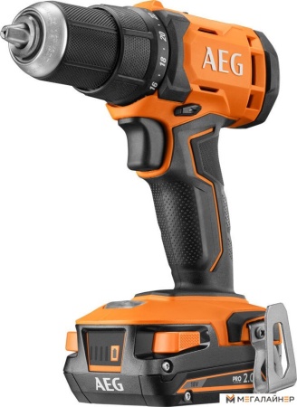 Дрель-шуруповерт AEG Powertools BS18G4-201C 4935499174 (с 1-им АКБ) купить в Минске с доставкой