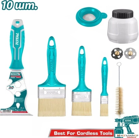 Набор малярного инструмента Total TMGF0702 купить в Минске с доставкой