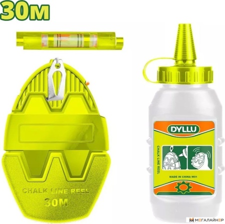 Шнур разметочный Dyllu DTHX1630 купить в Минске с доставкой