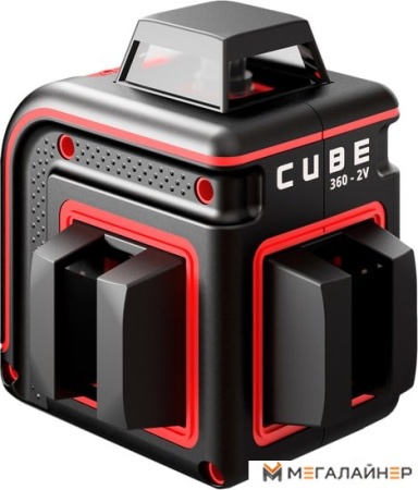 Купить Лазерный нивелир ADA Instruments Cube 360-2V Professional Edition А00570 в Минске с доставкой