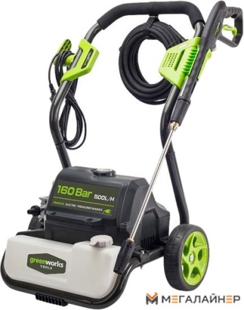 Мойка высокого давления Greenworks GPWG8II 5106807 купить в Минске с доставкой