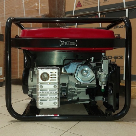 Купить Бензиновый генератор SENCI SC6000-E3 в Минске с доставкой по РБ