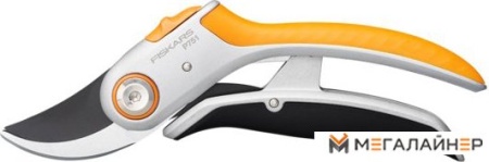 Секатор плоскостной металлический FISKARS Plus PowerLever P751 купить в Минске с доставкой