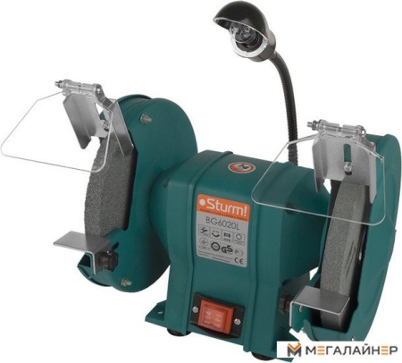 Заточный станок Sturm BG6020L купить в Минске с доставкой