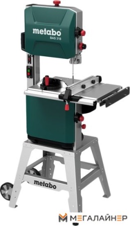 Станок Metabo BAS 318 Precision WNB 619009000 купить в Минске с доставкой