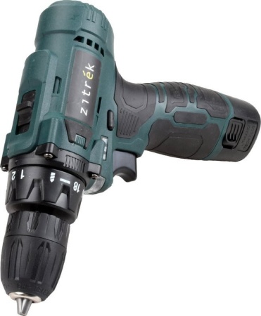 Дрель-шуруповерт Zitrek Green 12V Plus 085-1013 (с 1-им АКБ) купить в Минске с доставкой