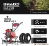 Мотокультиватор Brado GM-700 (колеса BRADO 7.00-8 Extreme) купить в Минске с доставкой