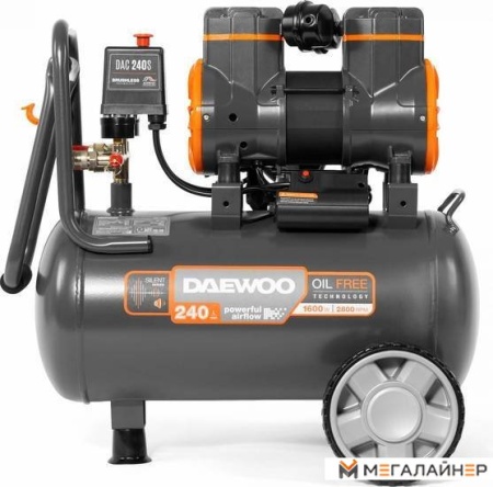 Компрессор Daewoo Power DAC 240S