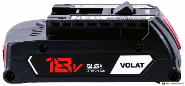 Аккумулятор VOLAT BOS-GBA18V40 (18В/2.5 Ah) купить в Минске с доставкой