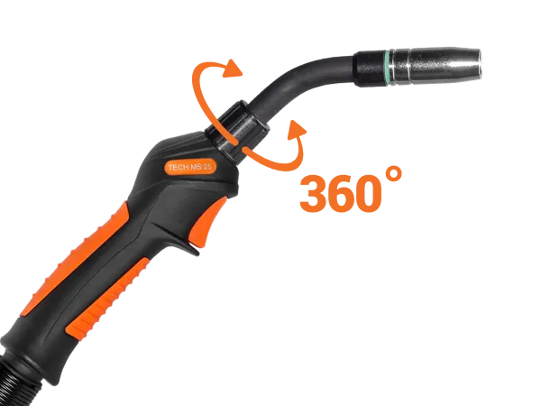 Сварочная горелка MIG Сварог TECH MS 25RH