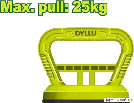 Стеклодомкрат (присоска для стекла и плитки) Dyllu DTKR1G25 купить в Минске с доставкой