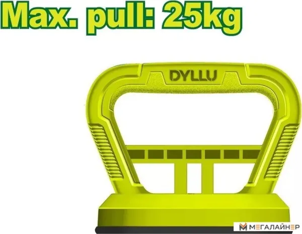 Стеклодомкрат (присоска для стекла и плитки) Dyllu DTKR1G25 купить в Минске с доставкой