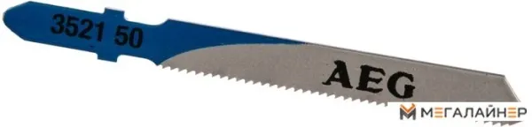 Набор пильных полотен AEG Powertools T118A 4932352150 (5 шт) купить в Минске с доставкой