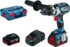 Дрель-шуруповерт Bosch GSB 18V-85 C Professional 06019G0300 (с 2-мя АКБ, кейс)