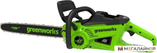 Аккумуляторная пила Greenworks GD40CS20XK4 (с 1-им АКБ 4 Ач) купить в Минске с доставкой