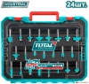Набор фрез Total TACSR12408 (24 предмета) купить в Минске с доставкой