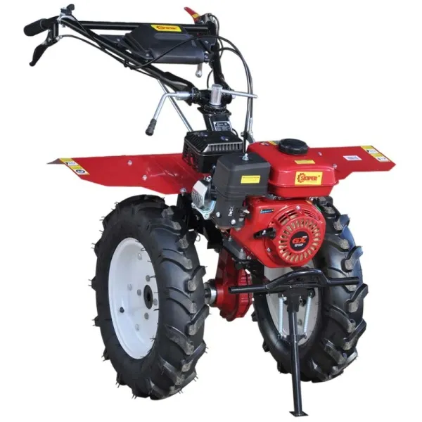 Культиватор SKIPER SP-850S + Колеса BRADO 4.00-10 (комплект)