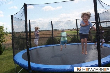 Батут Funfit 312см - 10ft