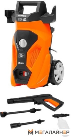 Мойка высокого давления Daewoo Power DAW 400 купить в Минске с доставкой